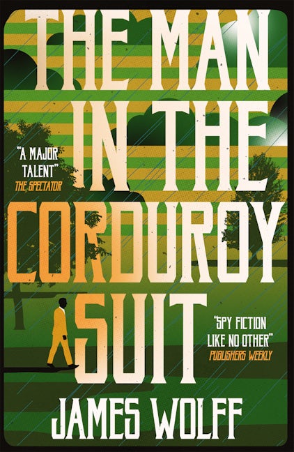 Book cover image for The Man in the Corduroy Suit ISBN: 9781913394844